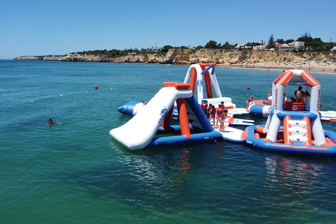 Inflatable Waterpark Entry Ticket at Armação de Pêra - FAQ