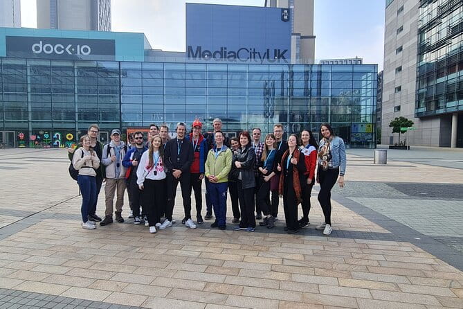 Inspirational guided walking tour of Media City & The Quays - How Does It Feel to Join the Tour?