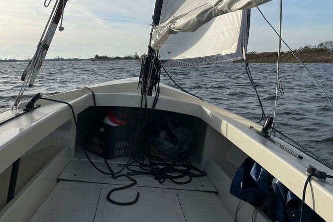 Interactive Sailing Day near Amsterdam - The Sailboat: Small but Comfortable