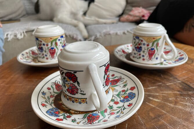 Istanbul Home Style Turkish Coffee Making and Fortune Telling - The Itinerary: What You’ll Actually Do