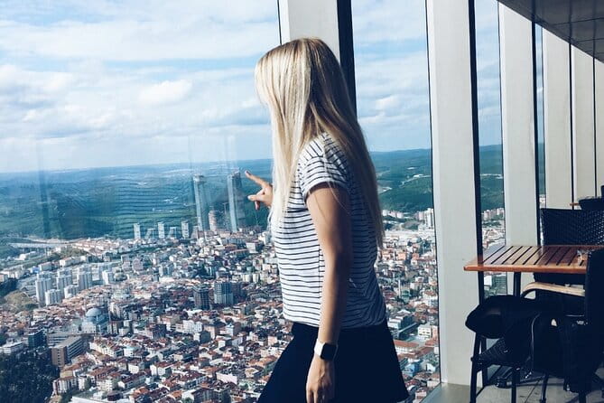 Istanbul Sapphire Observation Deck Entrance - An In-Depth Look at the Observation Deck Experience