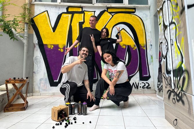 Istanbul Street Art Experience with Local Artists at Home Garden - Overall Value and Experience