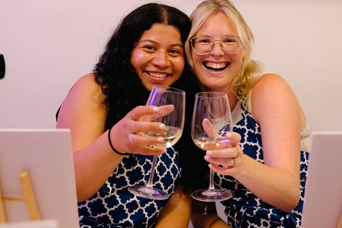 Italian Paint and Wine Experience, Tipsy art class in Rome - Frequently Asked Questions