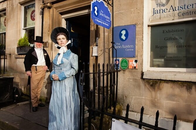 Jane Austen Self-Guided Audio Walking Tour in Bath - Leisure and Social Life: The Assembly Rooms and The Circus