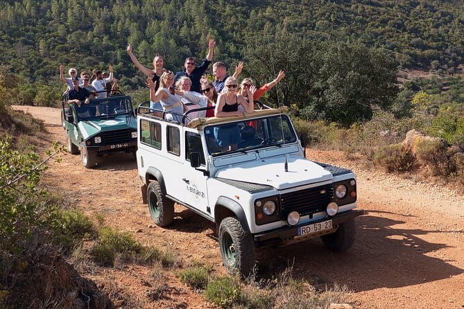 Jeep Safari Half Day Discover the Real Algarve in a 4x4 Vehicle - Price and Value