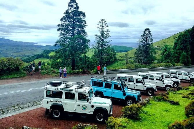 Jeep Tour Full Day Sete Cidades & Lagoa do Fogo with lunch and drinks included. - In-Depth Look at the Full-Day Jeep Tour
