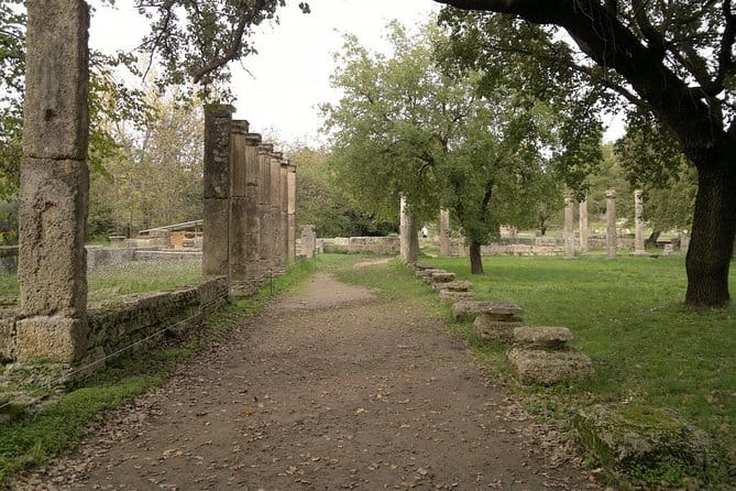 Katakolon Shore Excursion: Private Tour of Ancient Olympia and Archeological Site - The Town of Olympia