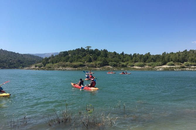 Kayak at Apolakkia Lake! - FAQ