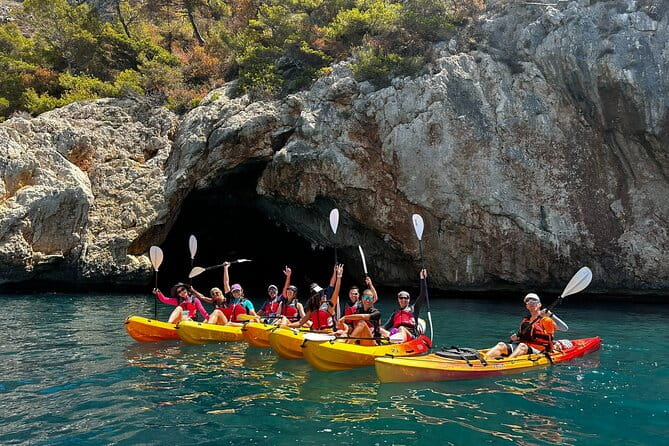 Kayak route through Cala Granadella - Final Thoughts