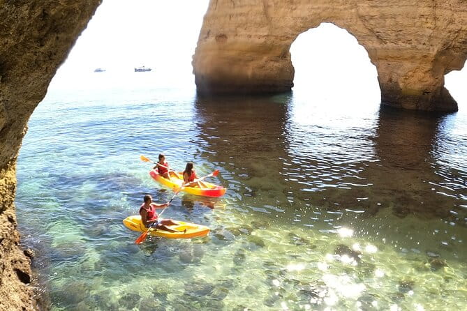 Kayak Tours to Benagil & Marine caves - From Benagil Beach - Diving into the Experience: A Closer Look