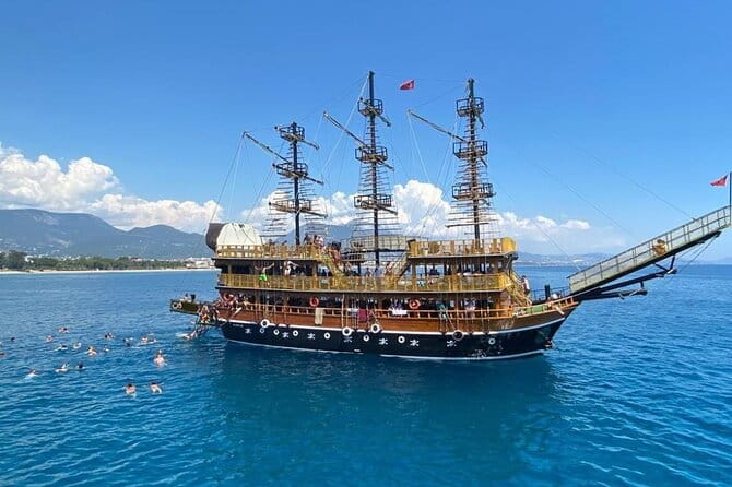 Kemer Full Day Pirate Boat Trip with Lunch and Optional Transfer - Why This Tour Might Be Perfect for You