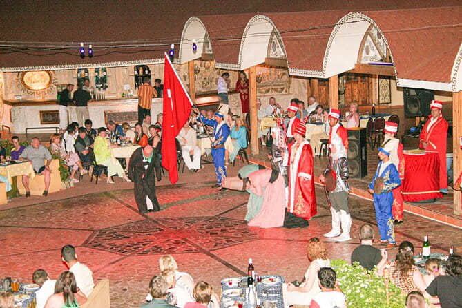 Kervansaray Turkish Night Dance Show Include Dinner, Marmaris - Authenticity and Cultural Touch
