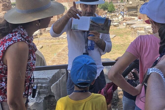 Kid-Friendly Colosseum & Roman Forum Tour with local guide - Exploring the Roman Forum: An Open-Air Museum for Little Historians