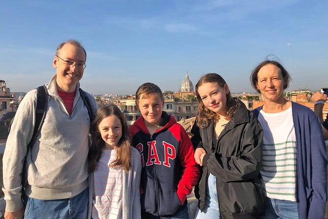 Kid-Friendly Private Tour of Rome with Spanish Steps Trevi Navona & Pantheon - Why This Tour Works Well for Families