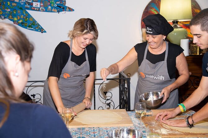 Kids Pasta & Tiramisu Cooking Class with a View in Rome - Making and Eating Classic Roman Pasta