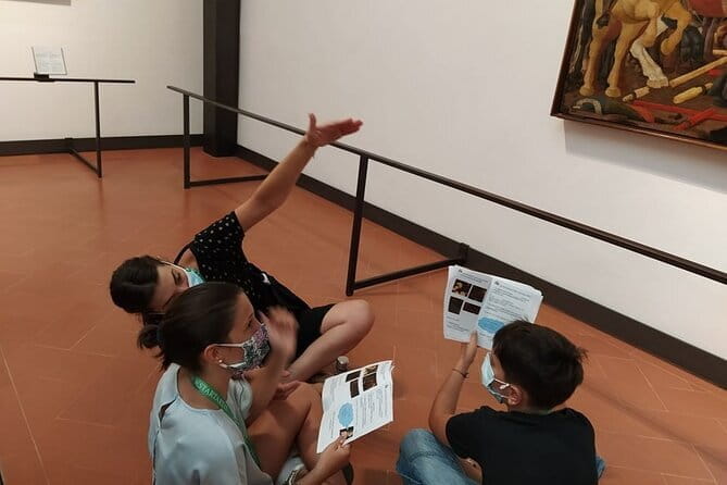 Kids treasure hunt in Uffizi museum Private and Skip the line! - What to Expect at Each Step
