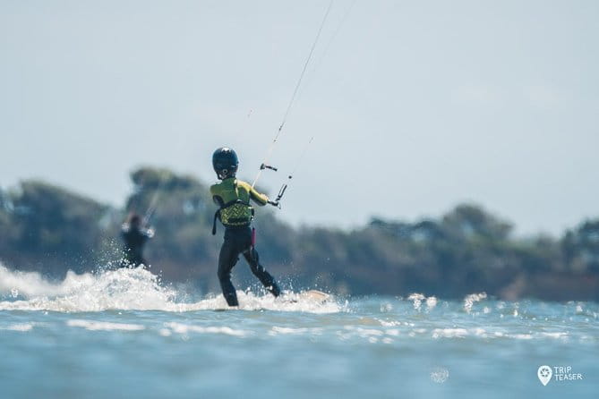 Kitesurfing and windsurfing in Sicily in the Lo Stagnone lagoon - Who This Experience Is Best Suited For