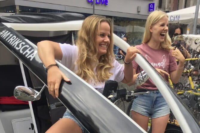 Knowing Munich in a Rikscha - Comfort, Logistics, and Overall Value