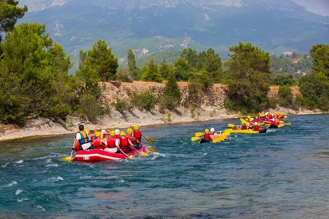 Koprulu Canyon White Water Rafting with Lunch - The White Water Experience: 14 Kilometers of Adventure