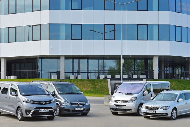 Krakow Balice Airport Transfer - The Sum Up