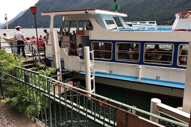 Lake Lugano - a taste of culture - The Boat Ride and Village Visits