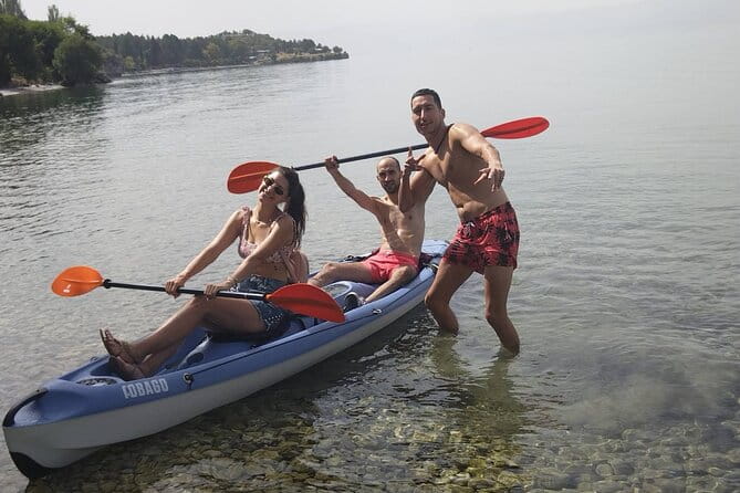 Lake Ohrid Kayaking with beach and BBQ Lunch - Exploring Lake Ohrid from Pestani: A Whole New Perspective