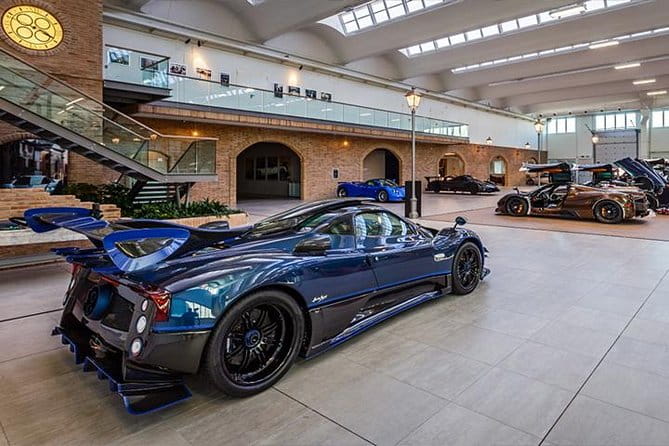 Lamborghini Ferrari Pagani Tour - The Original Italian Car Factory Tour - Entering Italy’s Automotive World