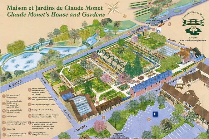 Le Havre to Giverny: Small Group Private Tour - The Museum of Impressionism & Nearby Giverny