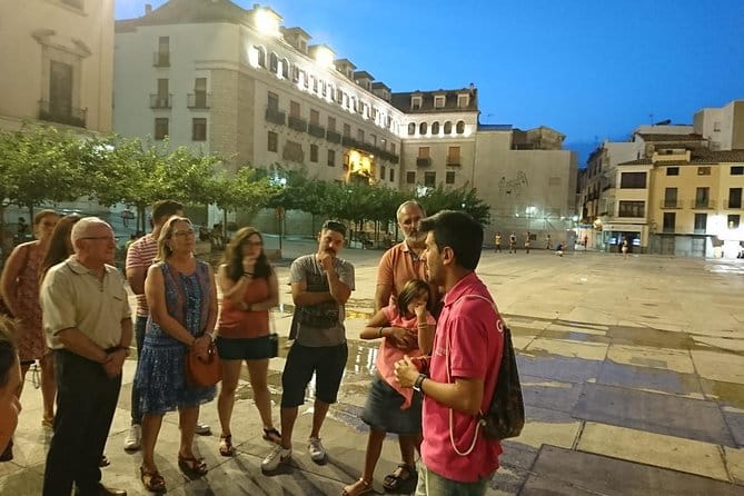 Legends and Mysteries Walk - Discovering Jaén’s Nighttime Charm