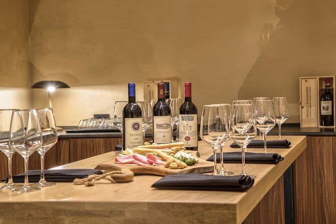 Light dinner accompanied with Masterclass Wines - Discovering Campania’s Unique Terroir