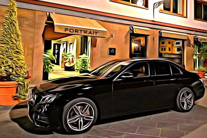 Limousine Service Florence Airport / Hotel - private driver - The Vehicle and Comfort Level
