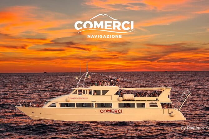 Lipari Volcano Sciara By Day - The Comfort and Logistics of the Journey