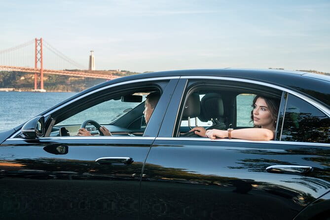 Lisbon Private Chauffeur  Premium Hourly Service - The Itinerary Breakdown