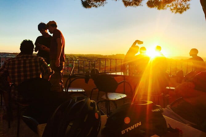 Lisbon Tour by Night with Electric Bikes - The Viewpoints That Make Lisbon Special at Night