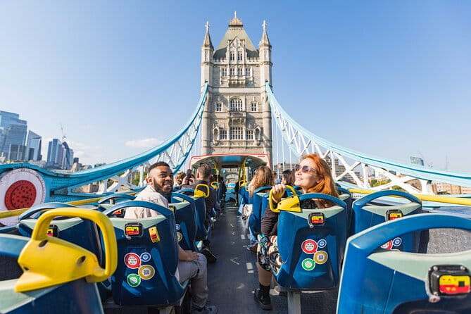 London Discovery by Day and by Night Hop-On Hop-off Tours - What to Expect at Each Major Stop