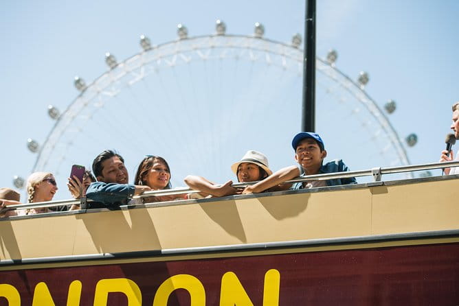 London Eye Fast-Track Ticket with Hop-On Hop-Off Tour and River Cruise - The Sum Up