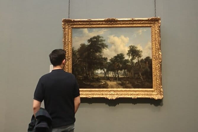 London: National Gallery English Audio Tour with free fast Entry - Practical Tips for a Smooth Visit