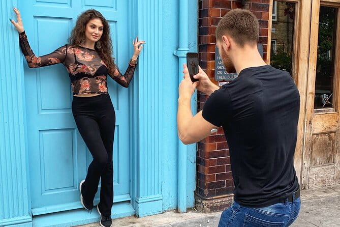 London Smartphone Photography workshop and tour - Entering the World of Smartphone Photography in London