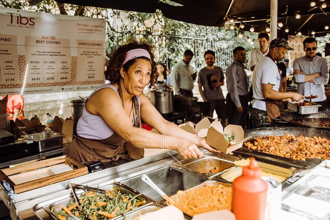 London Street Food Tour with a Local Foodie: 100% Personalized & Private - Detailed Breakdown of the Itinerary