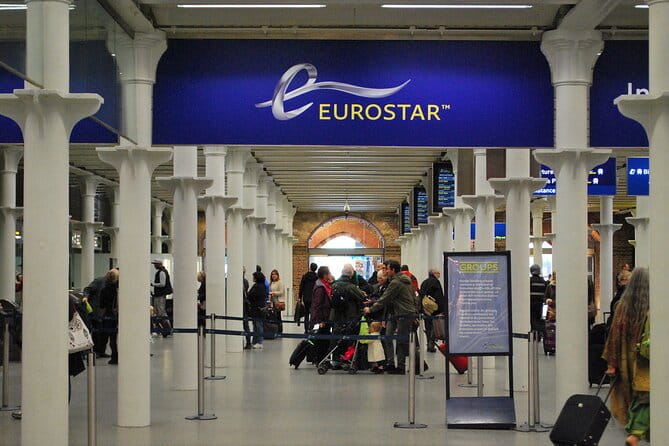 London To St Pancras Station Private Transfer Departure Service - The Sum Up