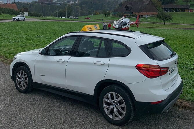 Lucerne to Zurich Airport Private Transfer (Local drivers) - The Practical Details: What to Expect