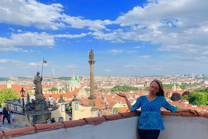 LUXURY Personal Tour of Prague with PERSONAL PRAGUE GUIDE - Starting at the Strahov Monastery: A Breathtaking View