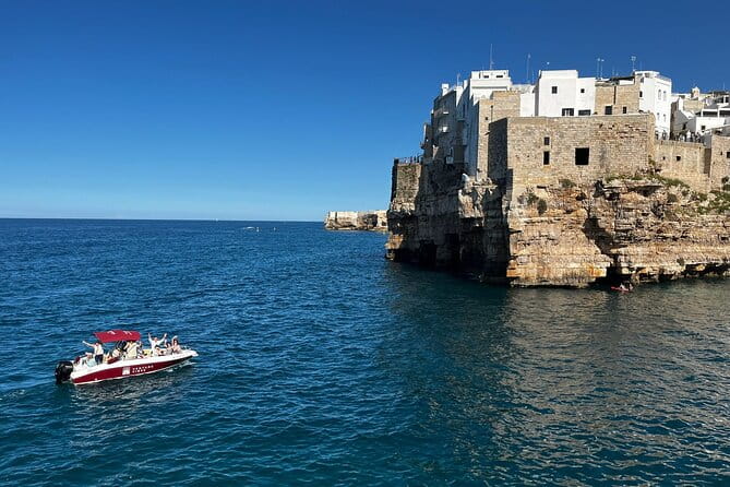 Luxury Shared Boat Tour in Polignano a Mare with Local Aperitif - Frequently Asked Questions