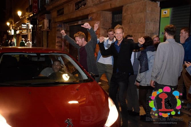 Madrid Pub Crawl Wild Night :International Party People - What You Can Expect as a Participant