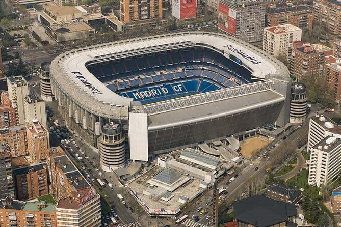Madrid Reserved Access to Santiago Bernabeu - Key points / Takeaways