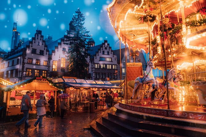 Magical Christmas Atmosphere of Frankfurt  Walking Tour - Practical Aspects & Why They Matter