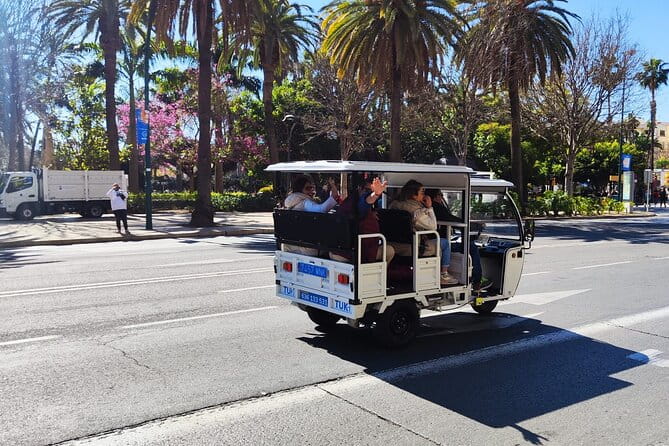 Malaga by Tuk Tuk i : 1 or 2 hours Private city tour - The Experience and Guide Dynamics