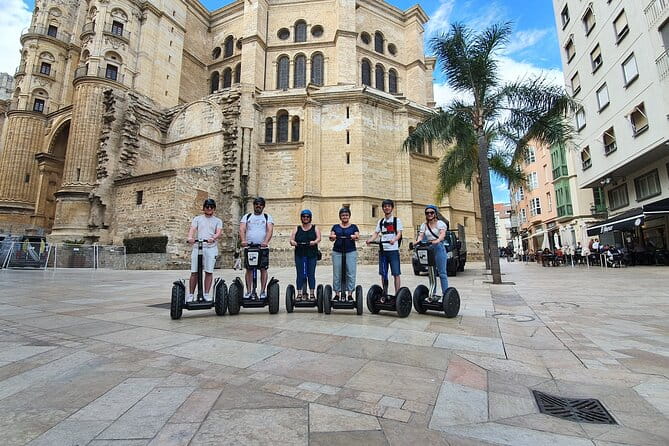 Malaga Highlights Segway Tour - What You Can Expect at Each Stop