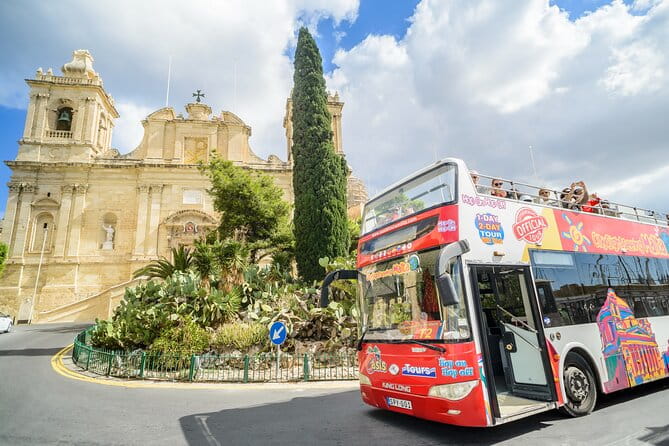 Malta: Walking Tour + Hop-on Hop-off Bus Tour + Boat Tour - The Hop-On Hop-Off Bus: Seeing Malta at Your Own Pace