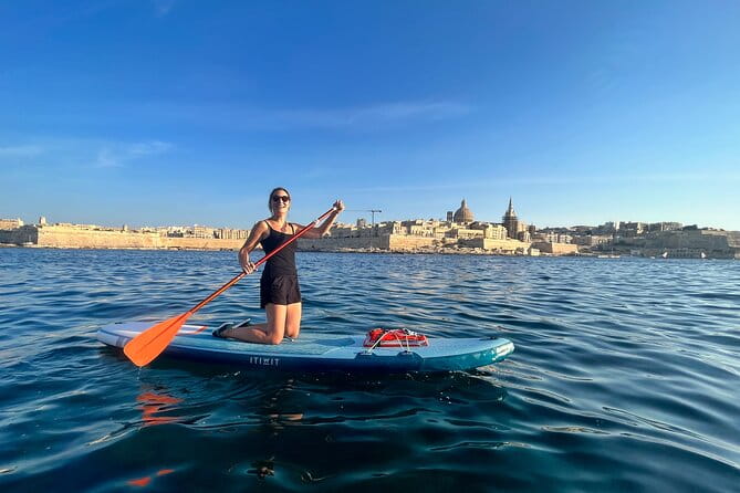 Manoel Island SUP Adventure - The Itinerary in Detail